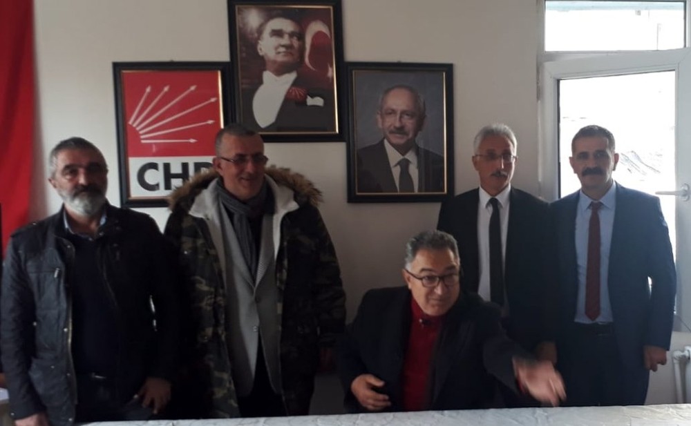 CHP Bayburt Merkez İlçe Başkanlığına Maksut Erol seçildi 