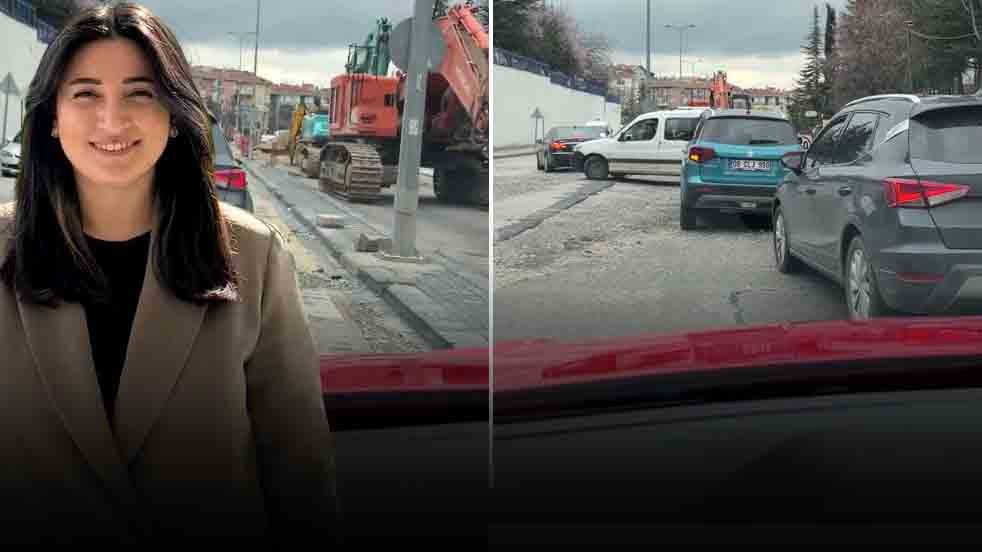 CHP beceriksizliği saç baş yoldurmaya devam ediyor! "500 metre yol aylardır bitmedi!"