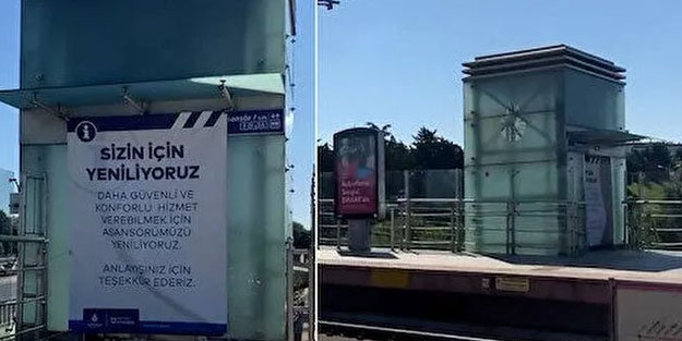 CHP belediyeciliğinin özeti: Aylardır 2 asansör tamir edilemedi!