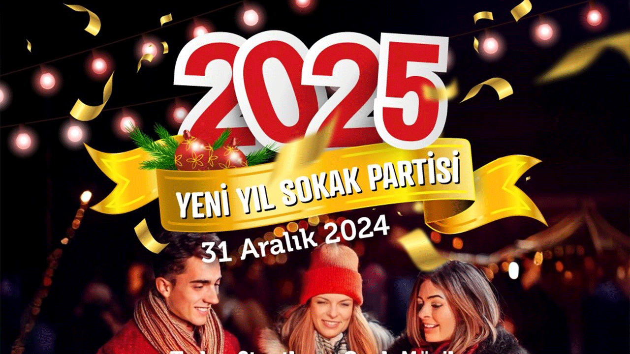 CHP belediyesi şaşırtmıyor! Gazze afişi kaldıran başkan sokak partisi düzenliyor