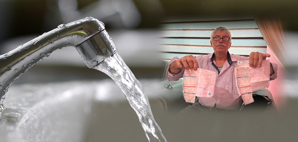 CHP belediyesi yine çıldırttı! Bir ayda 2 bin 400 TL! Bu neyin farkı? Vatandaş isyan etti: Ben hamam çalıştırmıyorum!