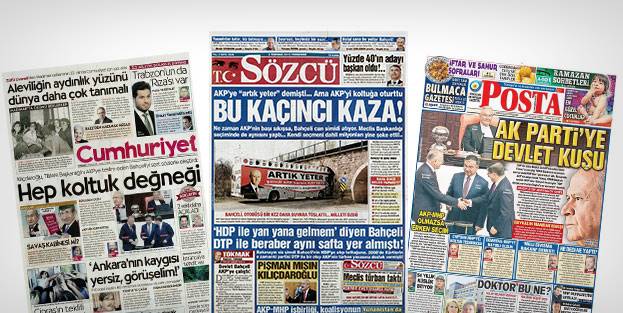 CHP beslemeli medya MHP ve Bahçeli'ye saldırı başlattı