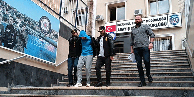 CHP binası yakınında ateş eden şüpheli yakalandı