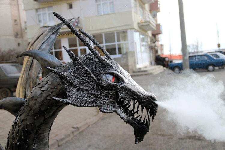 CHP bunu beğendi! Sivaslı ejderha