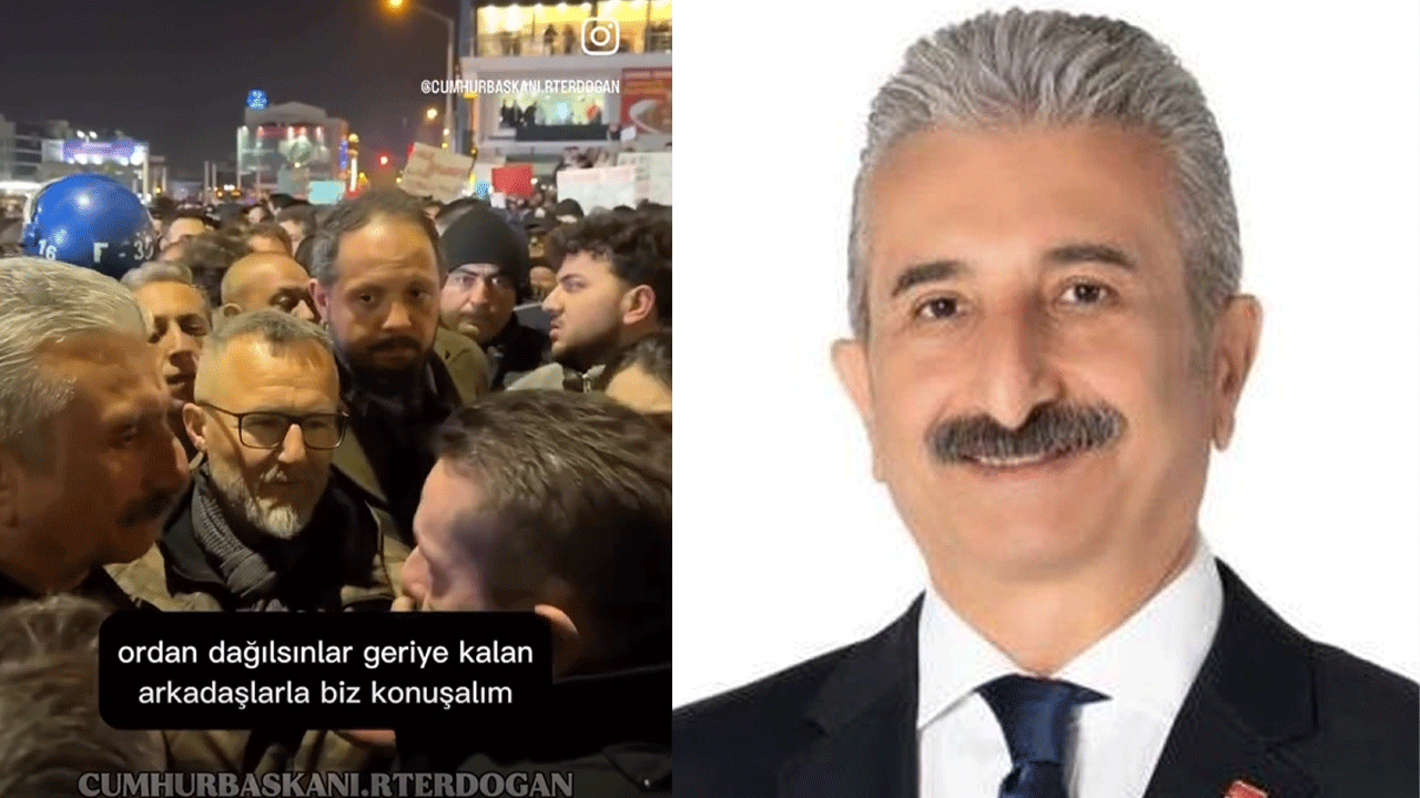 CHP Bursa İl Başkanı gençleri kışkırttı! Sonra koşar adım oradan kaçtı