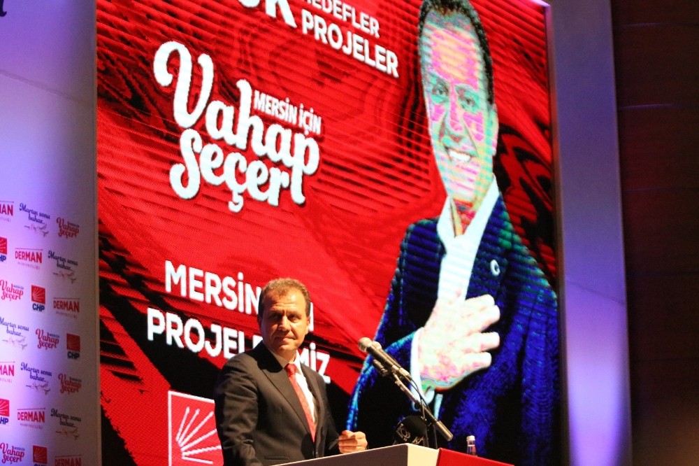 CHP Büyükşehir Adayı Seçer projelerini anlattı 