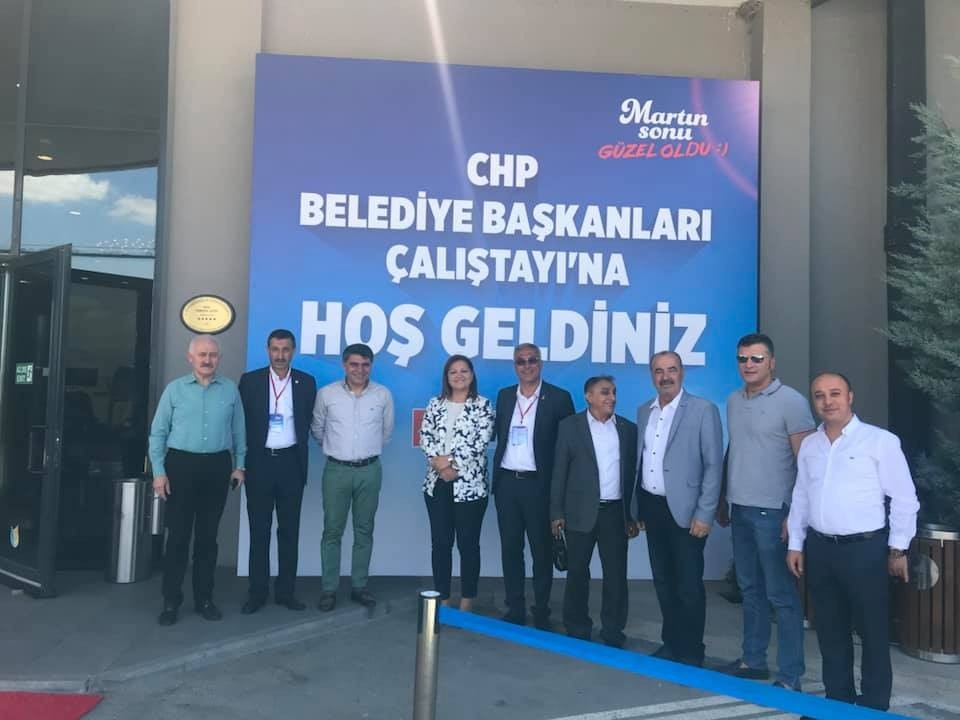 CHP çalıştayı için hazırlıklar tamamlandı 