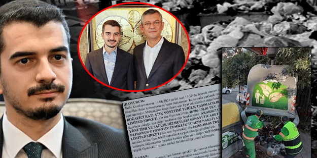 CHP çöp çamur çukur demektir! Meğer Belediye başkanı sadece bir piyonmuş