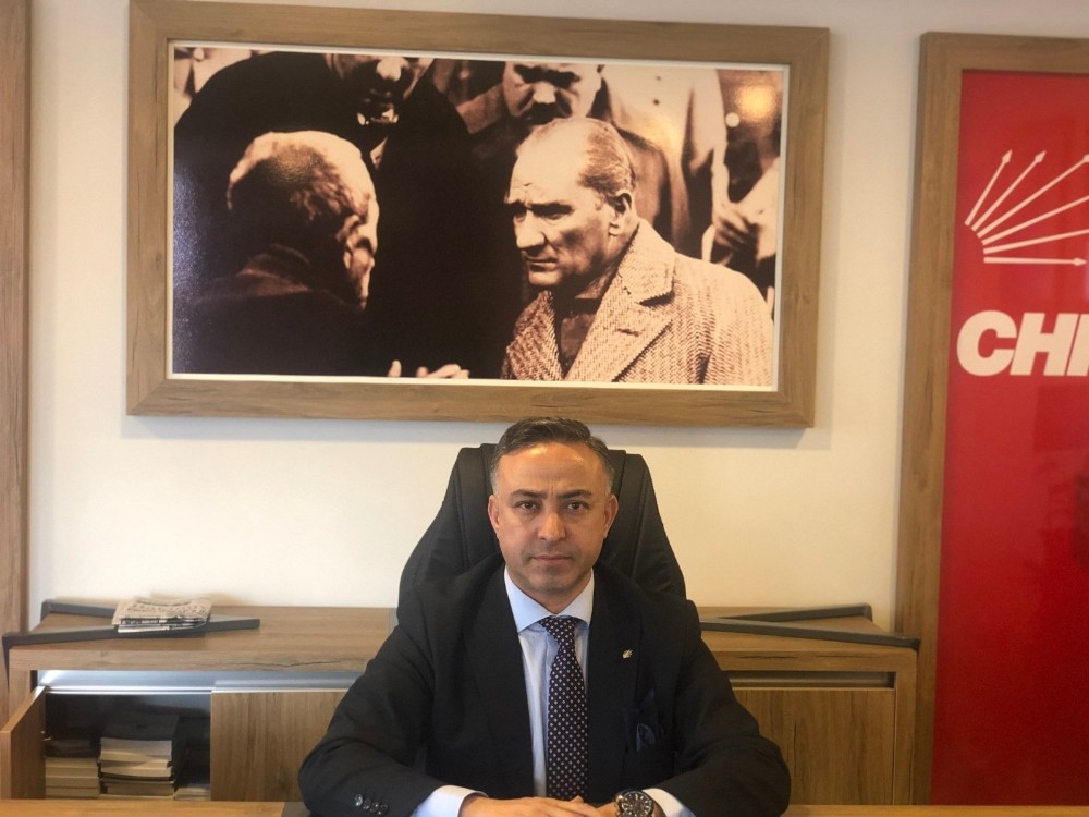 CHP Çorum İl Başkanı Mehmet Tahtasız; 