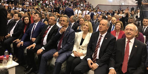CHP cumhurbaşkanı adayını resmen açıkladı