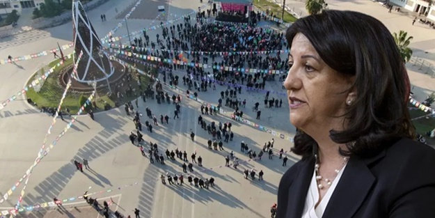 CHP de destekledi ama... HDP'ye miting şoku! Konuşmasını yarıda kesti