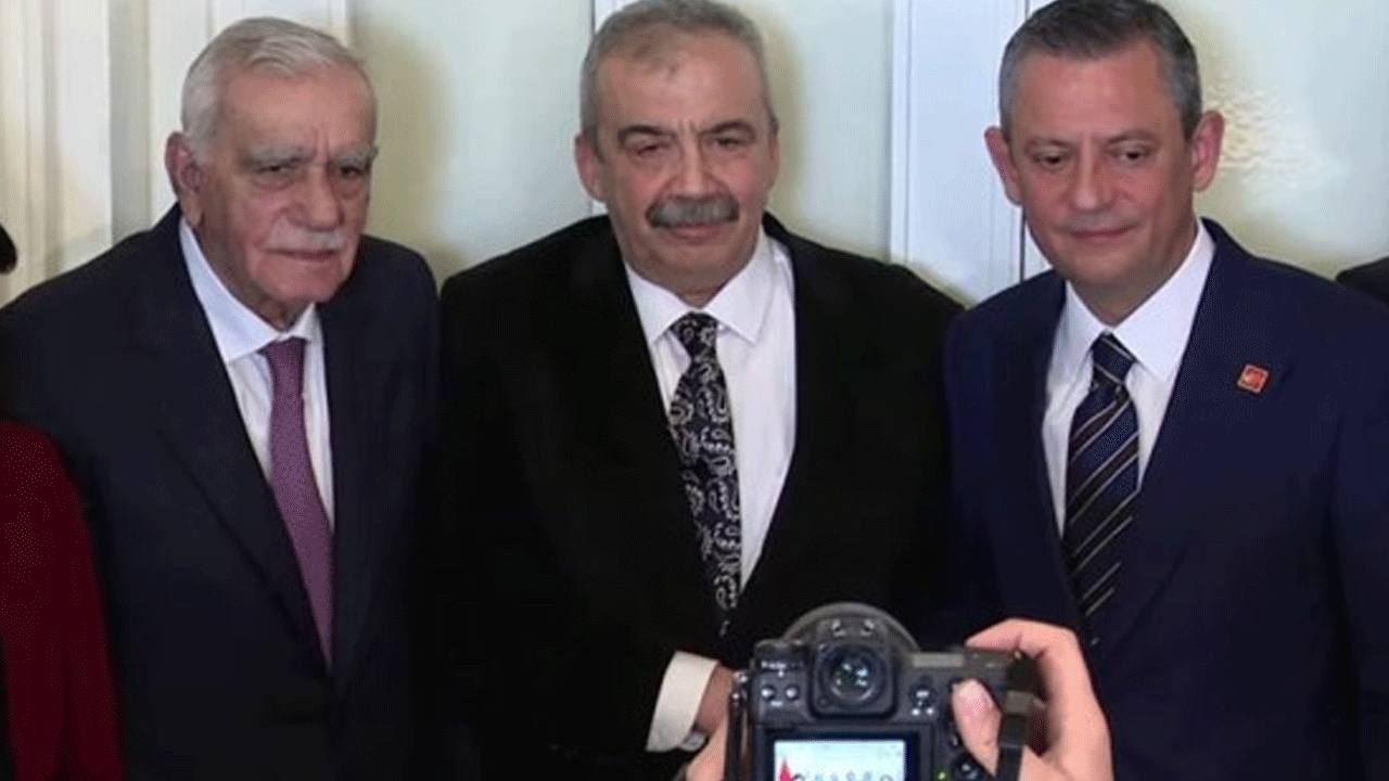 CHP-DEM Parti görüşmesi sona erdi