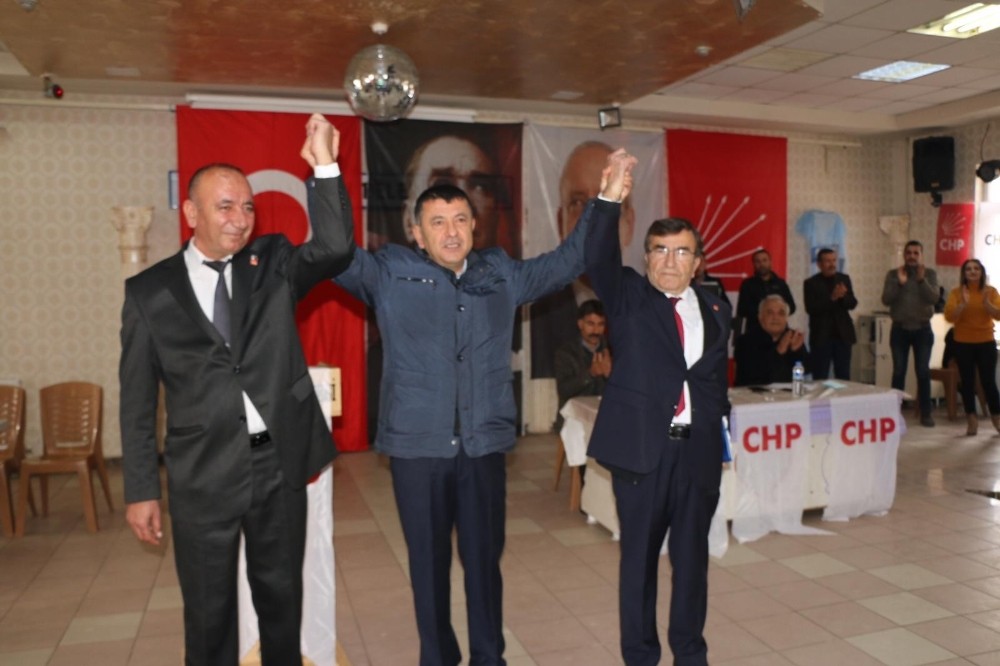 CHP Doğanşehir İlçe Başkanlığına Erdem seçildi 