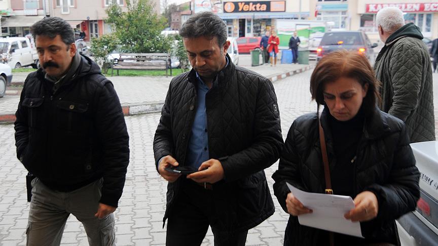 CHP Düzce İl Başkanı Tozan darp edildi