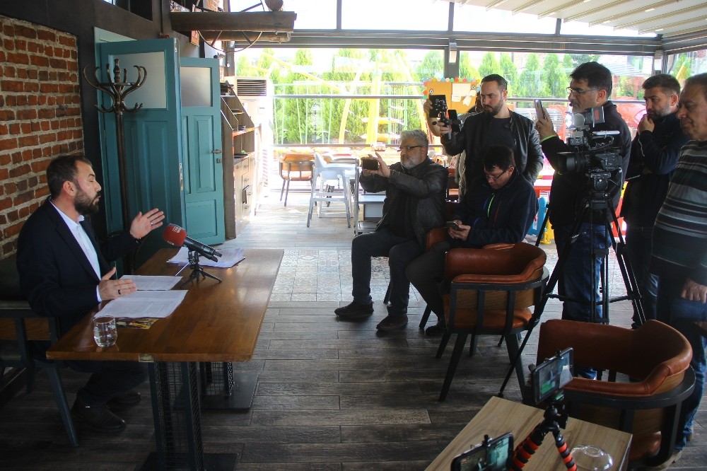 CHP Edremit Teşkilatına şok suçlamalar 