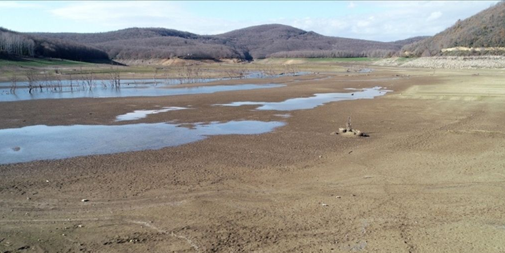 CHP el attığı her şeyi kurutuyor! Bursa barajlarında su tamamen bitti