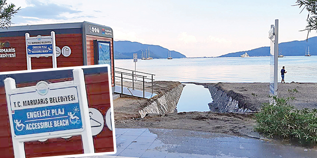 CHP engelliye engelli yol yaptı