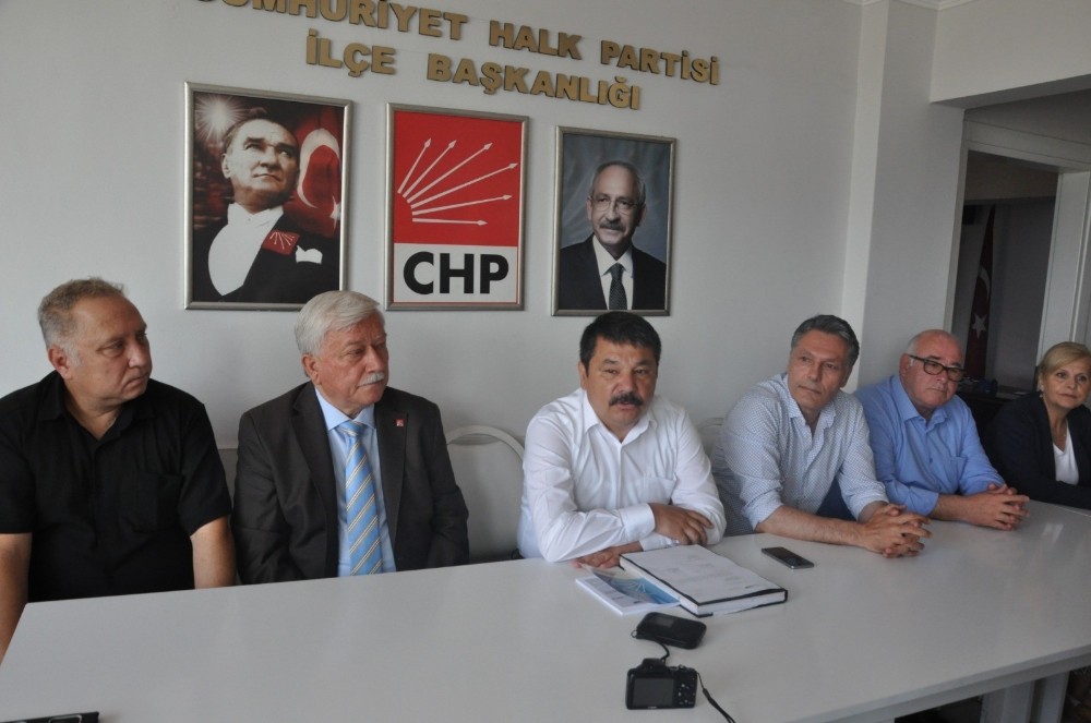 CHP Ereğli İlçe Teşkilatı yönetimine kayyum atandı 