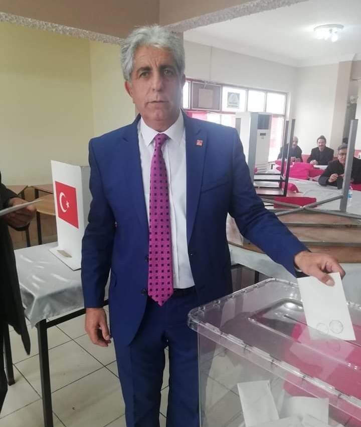 CHP Erzincan Merkez İlçe Başkanlığına Ali Aras seçildi 