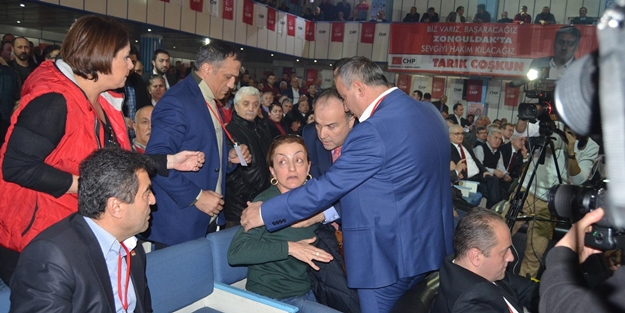 CHP'li eski başkanın çıkan arbedede kafası kırıldı!