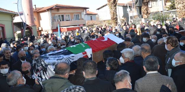 CHP eski milletvekili son yolculuğuna uğurlandı