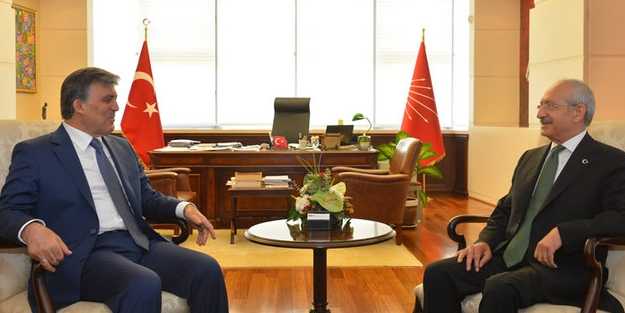 CHP çok fena karışacak! Olay 'Abdullah Gül' iddiası