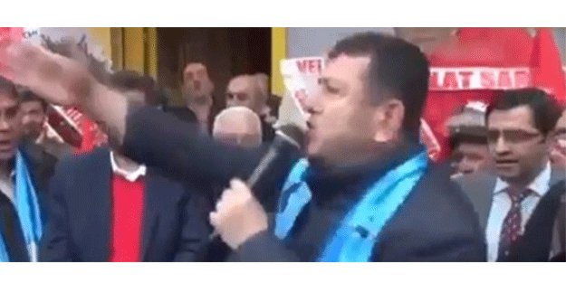 CHP, FETO'nun izinde... Seçmene beddua etti!