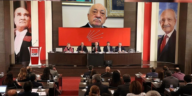 CHP FETÖ’ye grup kurduruyor