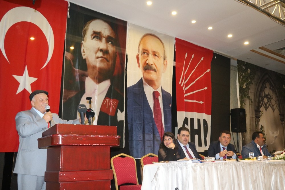 CHP Gaziantep il teşkilatında kongre heyecanı 