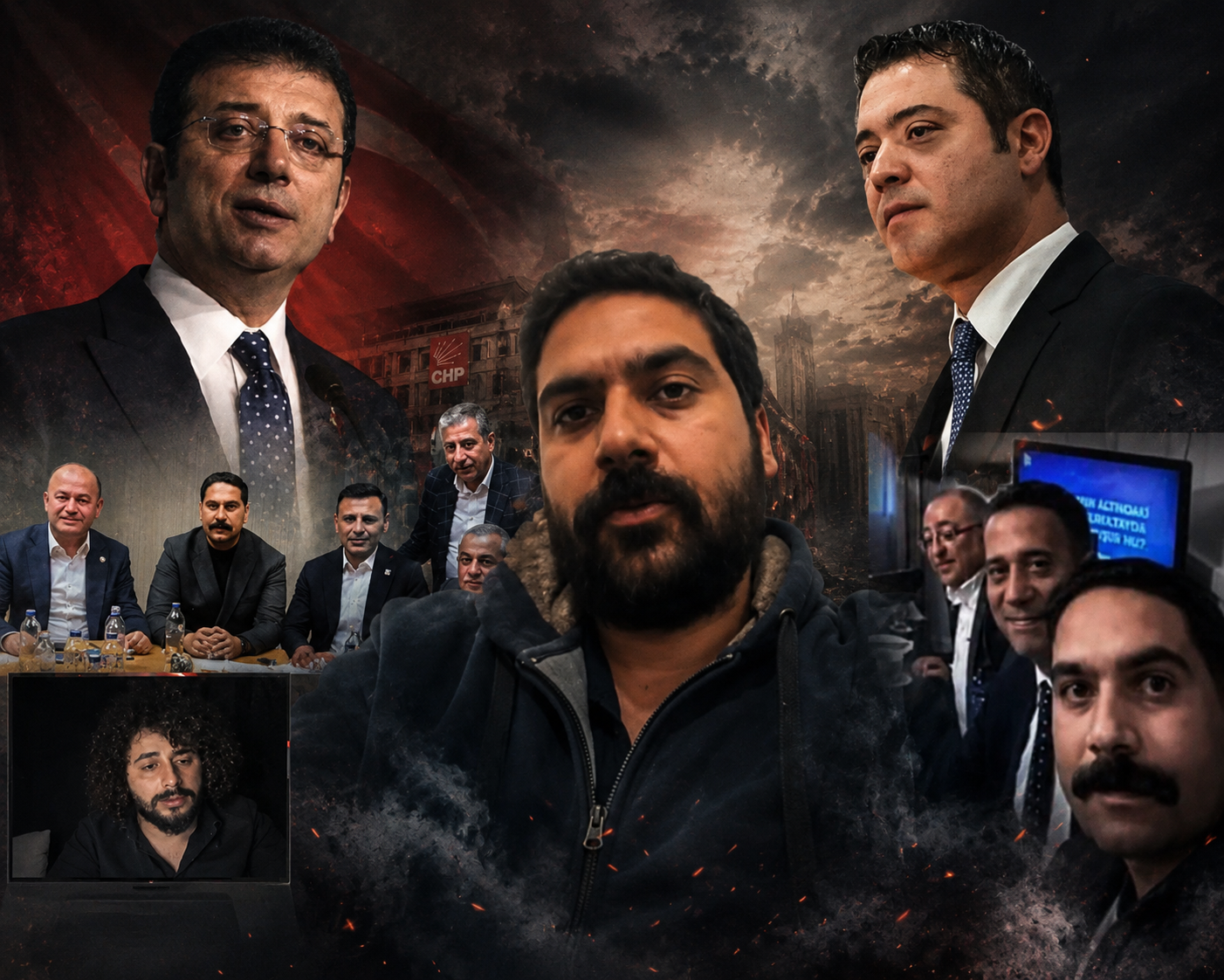 CHP Gençlik Kolları Başkanı Erkan Çakır: Kılıçdaroğlu’na kumpası biz kurduk! İmamoğlu talimat verdi Murat Ongun ile birlikte yaptık