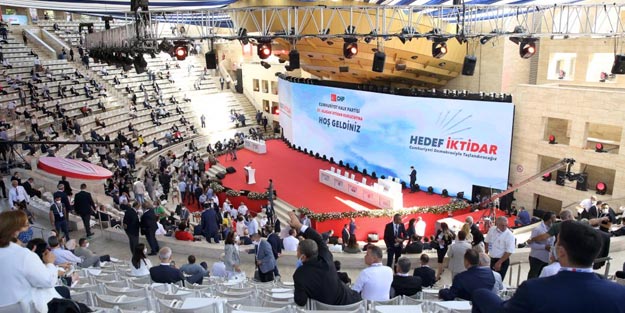 CHP genel başkan adayı kaç imza ile olunur?