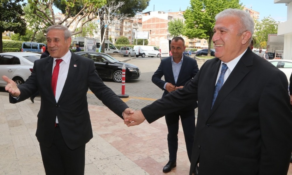 CHP Genel Başkan Yardımcısı Kaya’dan Fatih Atay’a tebrik ziyareti 