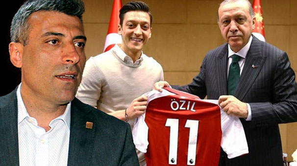 CHP Genel Başkan Yardımcısı Öztürk Yılmaz: Mesut Özil'e sahip çıkıyoruz