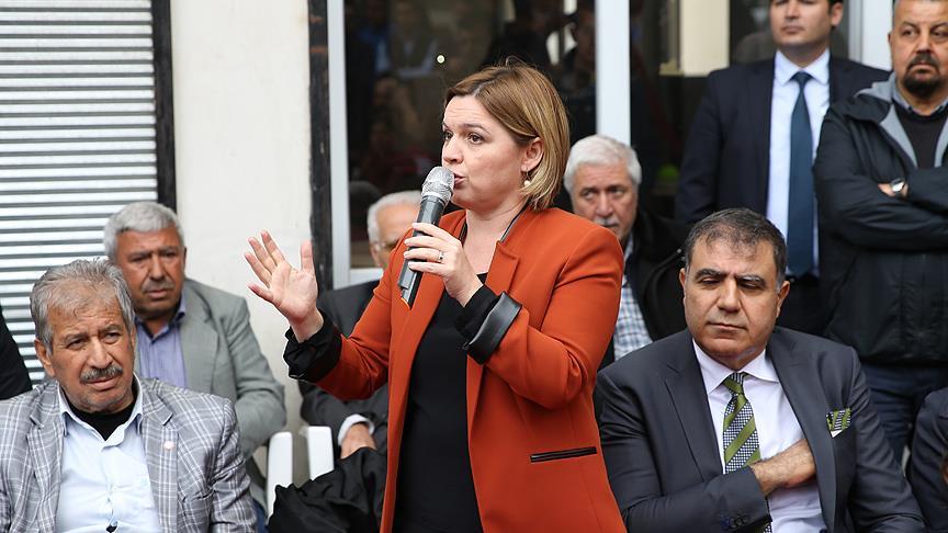 CHP Genel Başkan Yardımcısı Sayek Böke: Sandık yeni bir gelecek yazmak için bir imkan