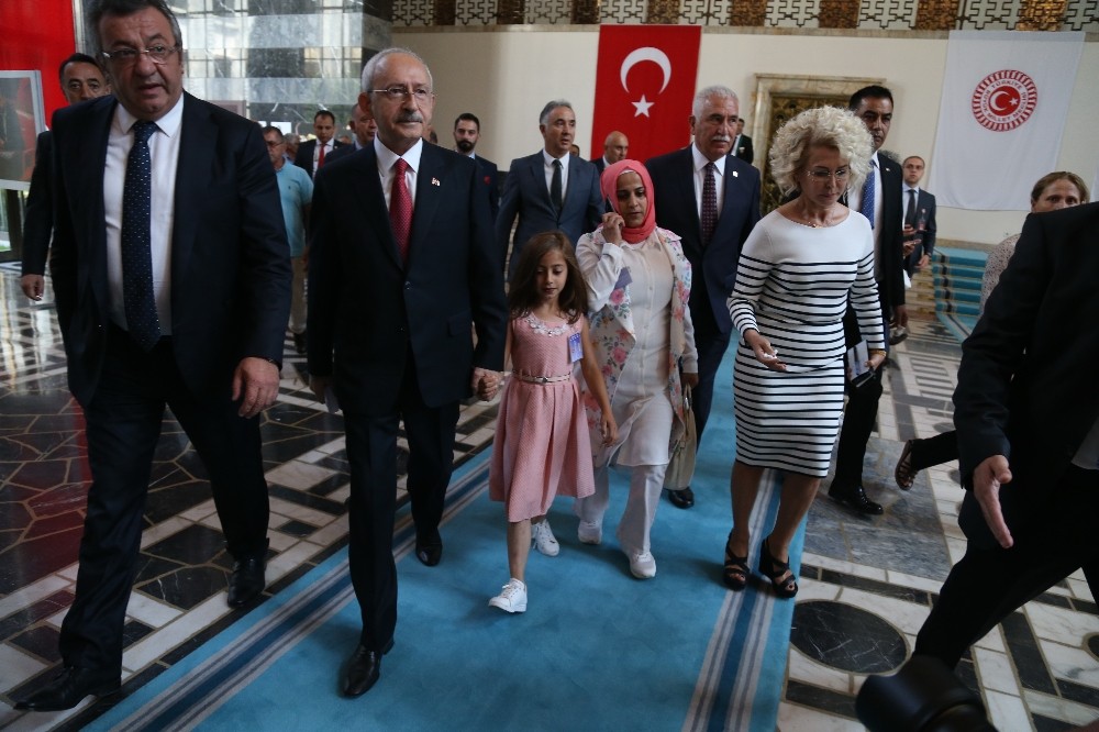 CHP Genel Başkanı Kemal Kılıçdaroğlu: 