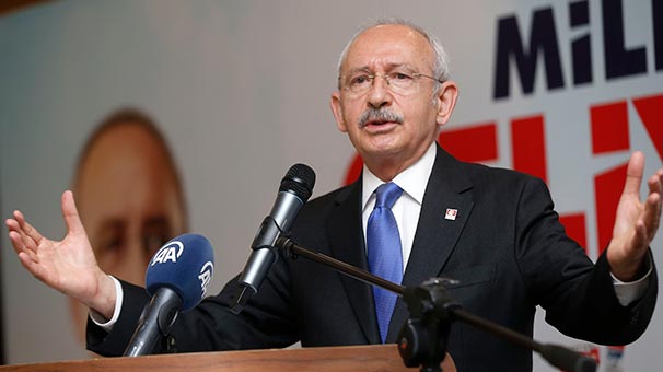 CHP Genel Başkanı Kemal Kılıçdaroğlu: Anket yaptırmadık