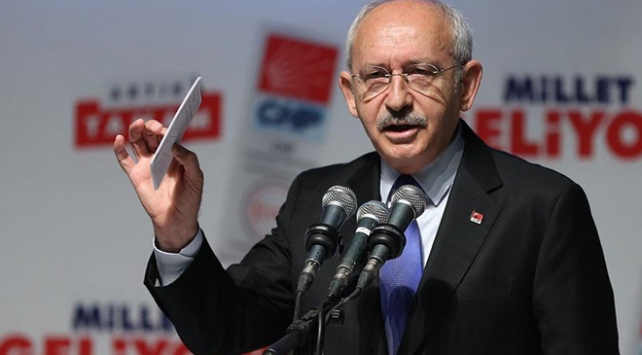 CHP Genel Başkanı Kemal Kılıçdaroğlu: Asgari ücret 2.200 TL olacak