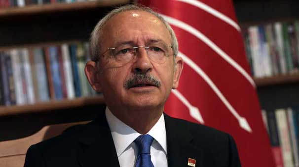 CHP Genel Başkanı Kemal Kılıçdaroğlu hakkında suç duyurusu