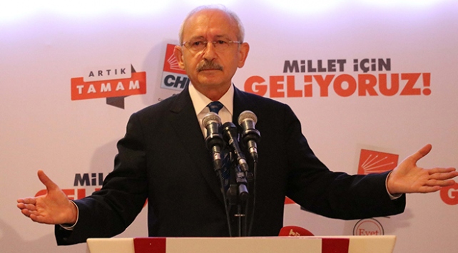CHP Genel Başkanı Kemal Kılıçdaroğlu: Ortadoğu'da barış için bir teşkilat kuracağız