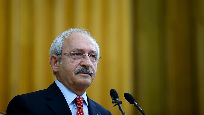 CHP Genel Başkanı Kemal Kılıçdaroğlu'ndan 1 Mayıs açıklaması