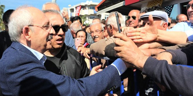 Kemal Kılıçdaroğlu'ndan bir gaf daha