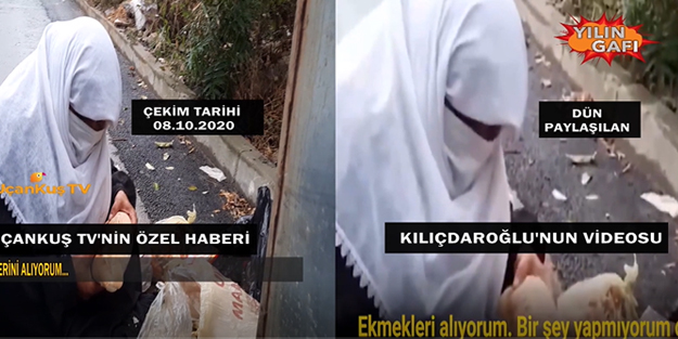 CHP Genel Başkanı Kemal Kılıçdaroğlu'nun dalga konusu olan paylaşımı