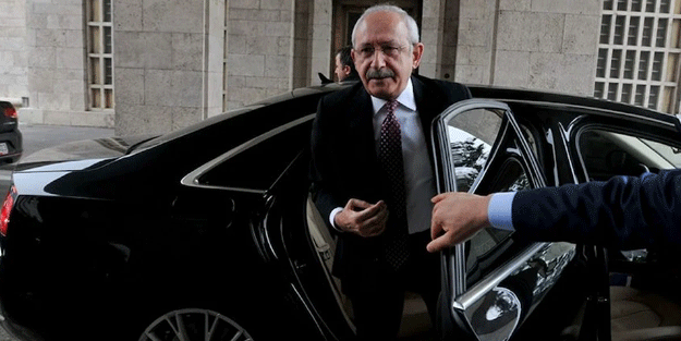 Kılıçdaroğlu'nun konvoyunda kaza
