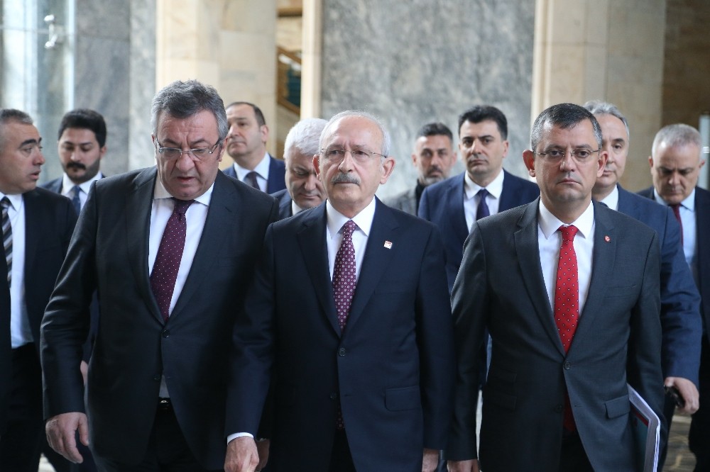 CHP Genel Başkanı Kılıçdaroğlu: 