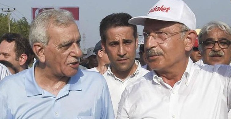 CHP Genel Başkanı Kılıçdaroğlu, Ahmet Türk'ü aradı