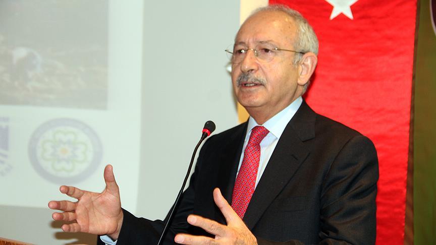 CHP Genel Başkanı Kılıçdaroğlu: Anayasa teklifini geri çeksinler