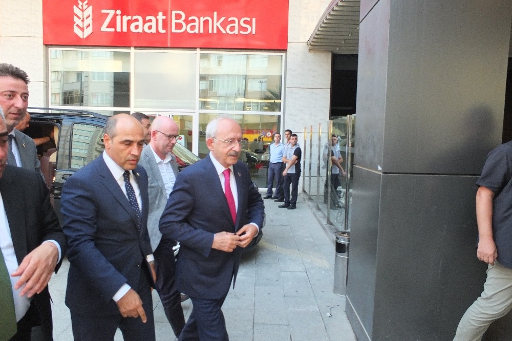 CHP Genel Başkanı Kılıçdaroğlu Bandırma’da 