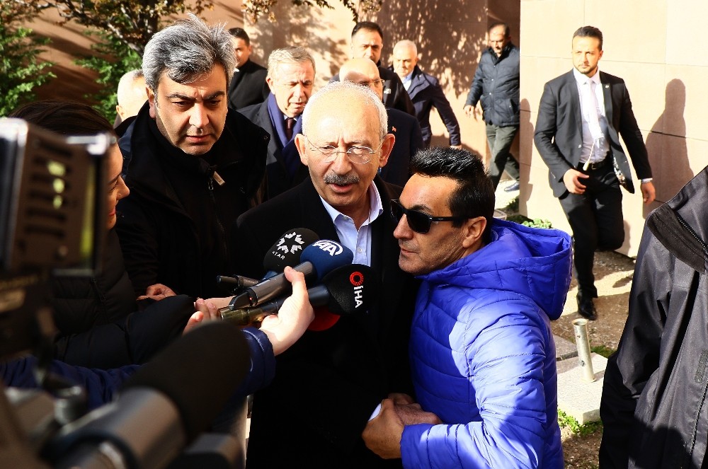 CHP Genel Başkanı Kılıçdaroğlu: 