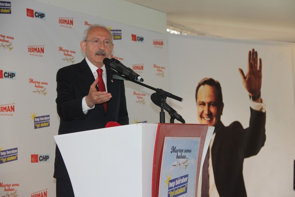 CHP Genel Başkanı Kılıçdaroğlu, Giresun’da STK temsilcileri, muhtarlar ve partililer ile bir araya geldi 