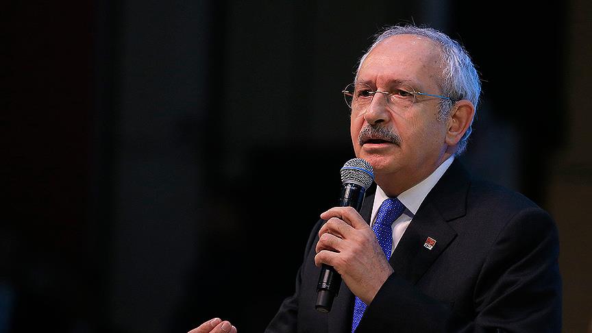 CHP Genel Başkanı Kılıçdaroğlu: Hiç kimse karamsarlığa kapılmasın
